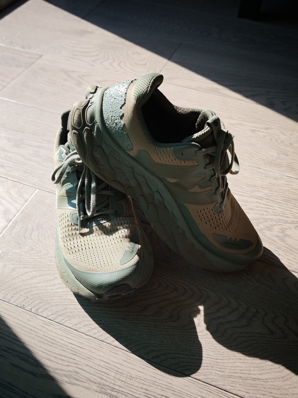 New Balance Fresh Foam X More Trail V3 Army Green